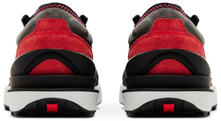 Nike Waffle One GS Flat Pewter Siren Red