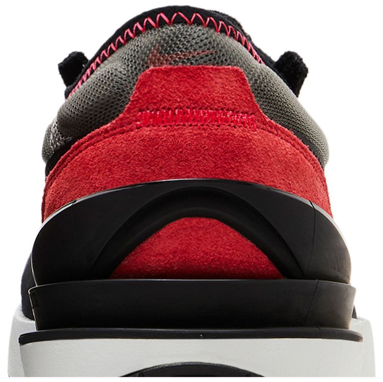 Nike Waffle One GS Flat Pewter Siren Red