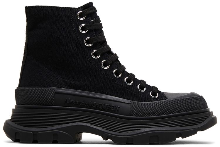 Alexander McQueen Wmns Tread Slick Boot Black