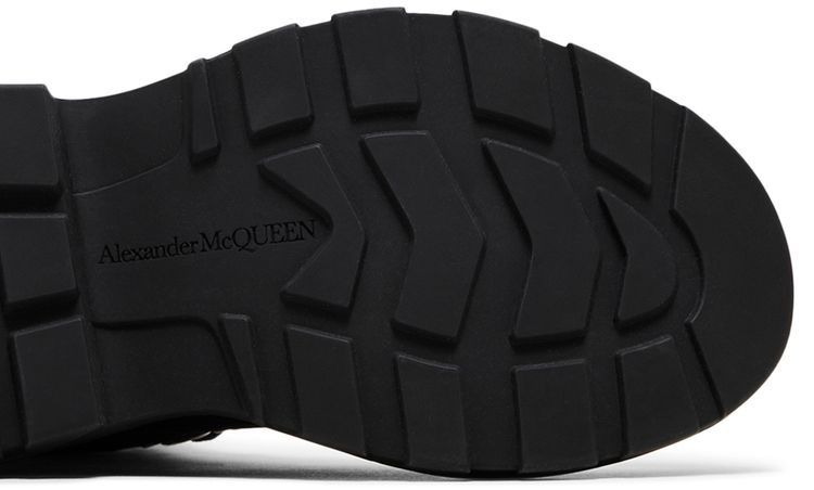 Alexander McQueen Wmns Tread Slick Boot Black
