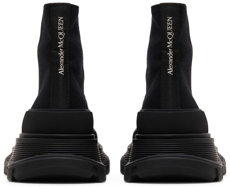 Alexander McQueen Wmns Tread Slick Boot Black