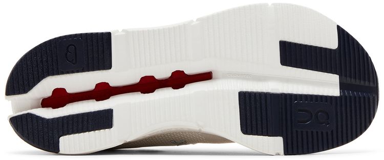 ON Cloudnova White Red