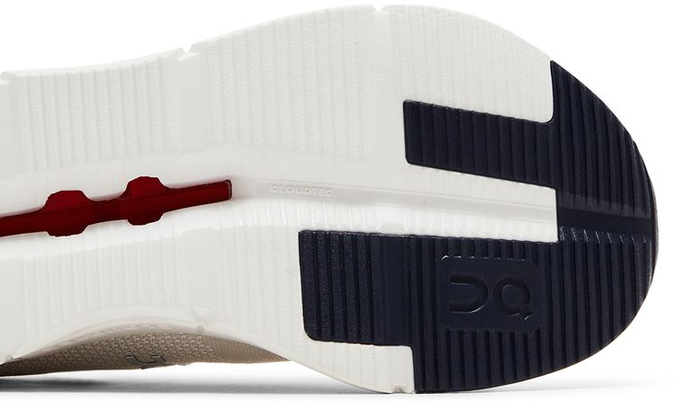 ON Cloudnova White Red