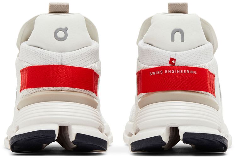 ON Cloudnova White Red