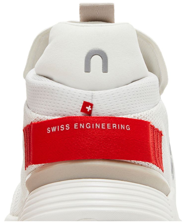 ON Cloudnova White Red