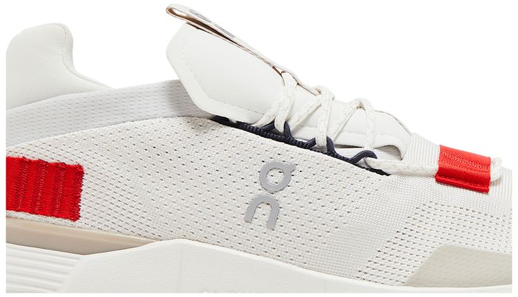 ON Cloudnova White Red