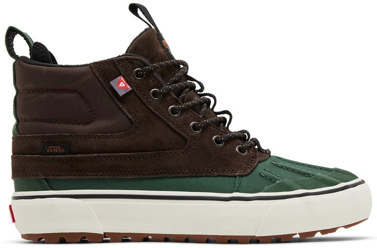 Vans Sk8 Hi Del Pato MTE 2 Brown Green
