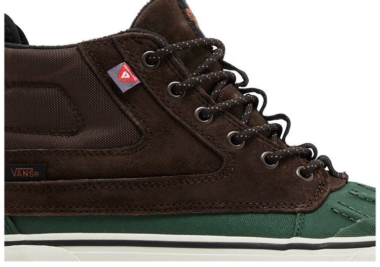 Vans Sk8 Hi Del Pato MTE 2 Brown Green