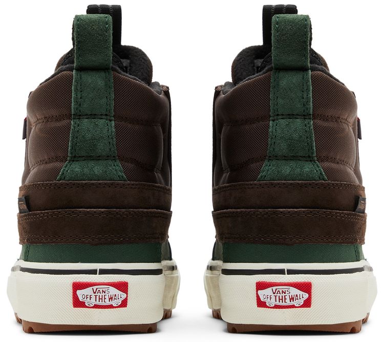 Vans Sk8 Hi Del Pato MTE 2 Brown Green