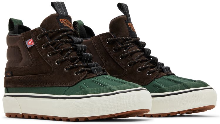 Vans Sk8 Hi Del Pato MTE 2 Brown Green