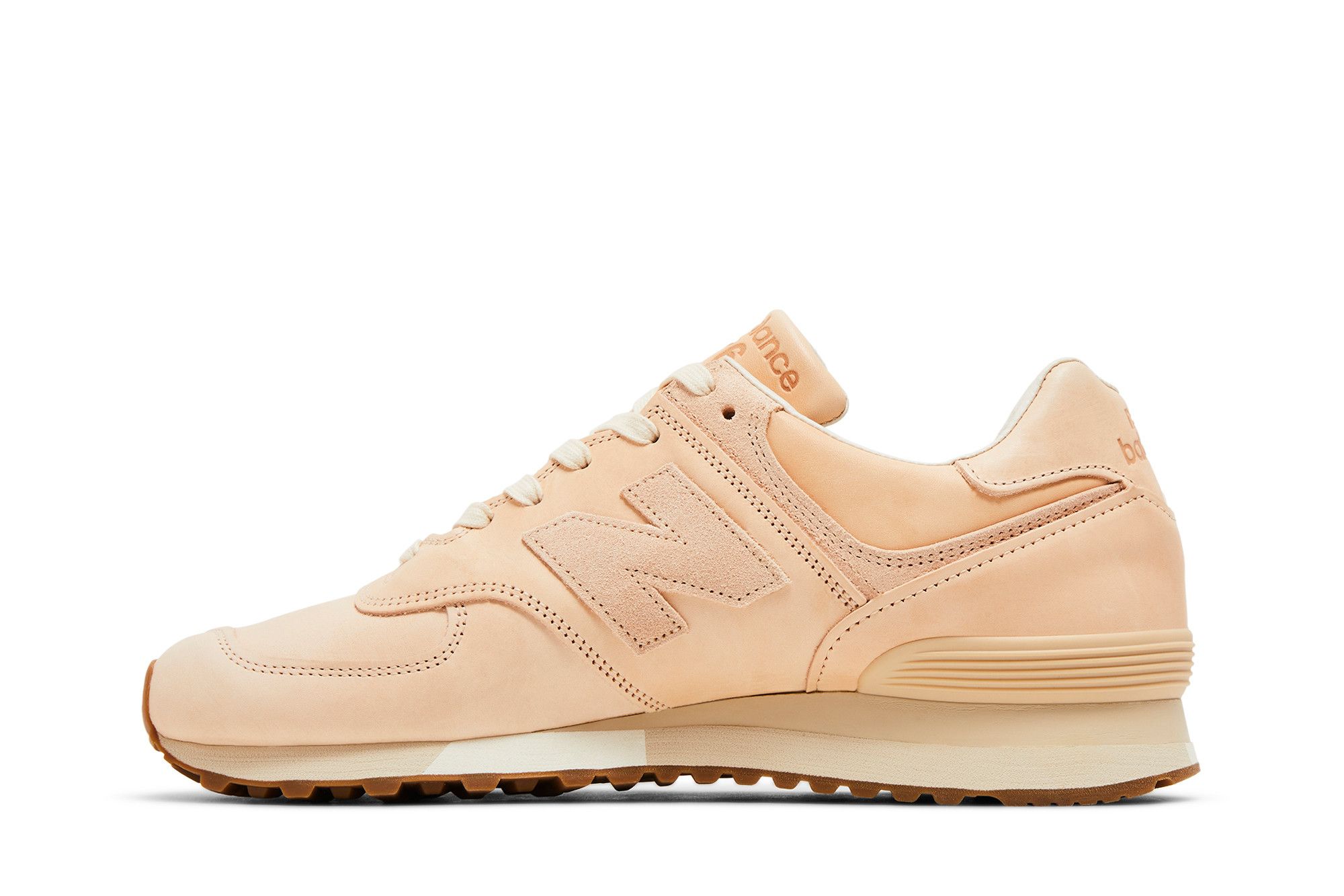 美品New Balance576MADE IN ENGLANDベージュ/オレンジ orange New Balance 576 Made in UK