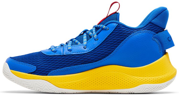 Under Armour Curry 3Z7 Royal Taxi