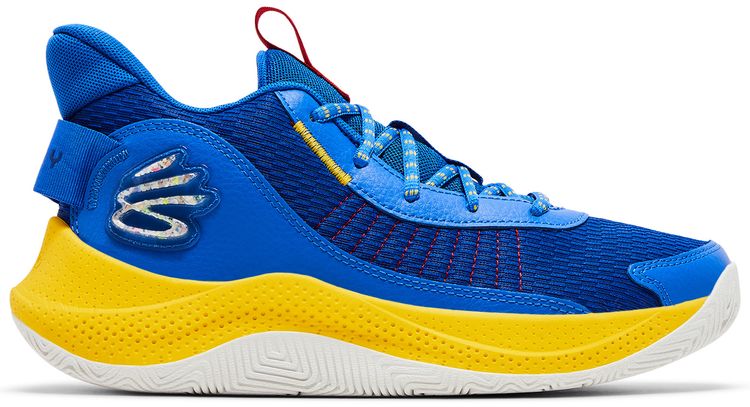 Under Armour Curry 3Z7 Royal Taxi