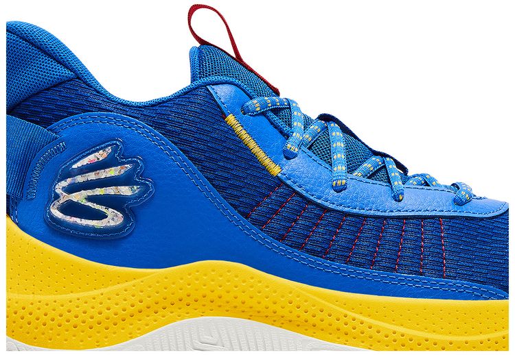 Under Armour Curry 3Z7 Royal Taxi