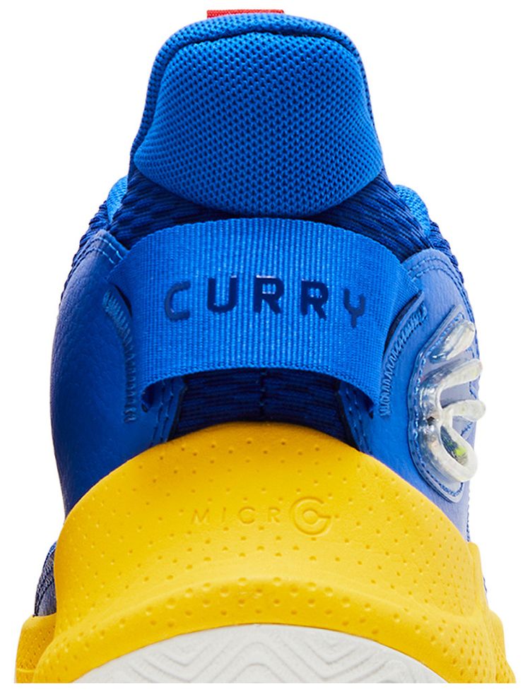 Under Armour Curry 3Z7 Royal Taxi