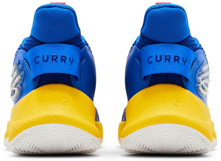 Under Armour Curry 3Z7 Royal Taxi