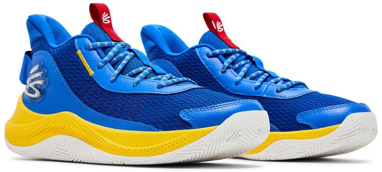 Under Armour Curry 3Z7 Royal Taxi