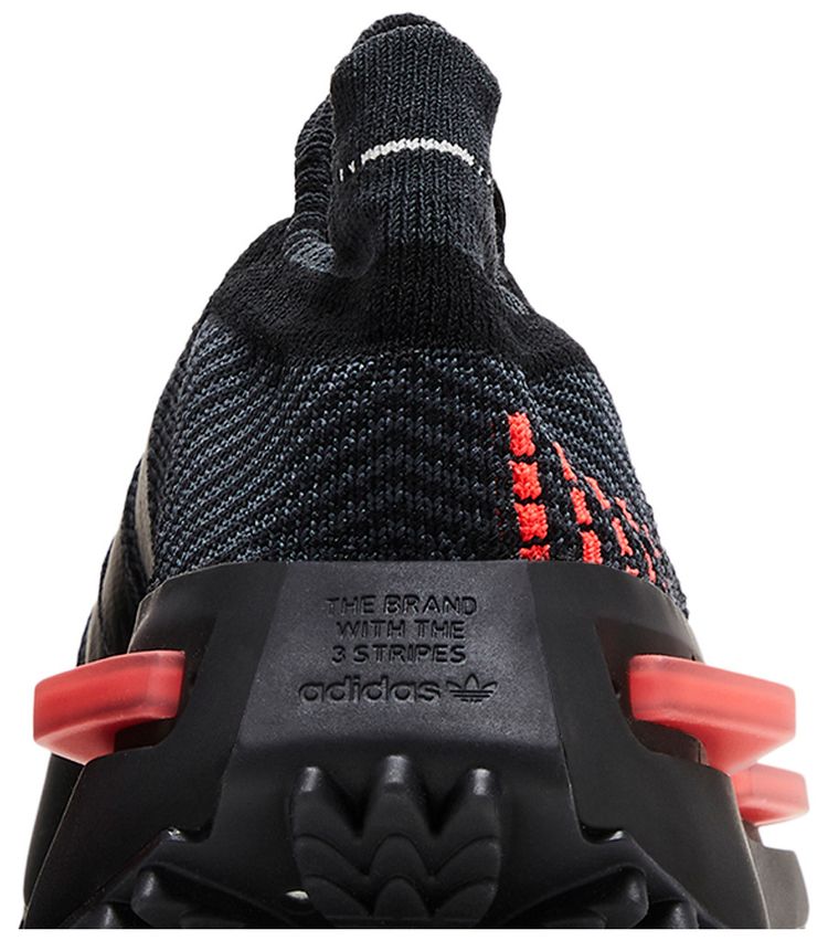 Adidas NMD S1 Black Orange Lime