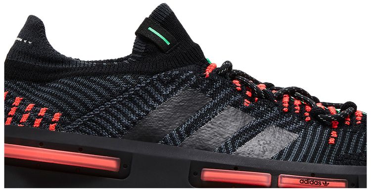 Adidas NMD S1 Black Orange Lime