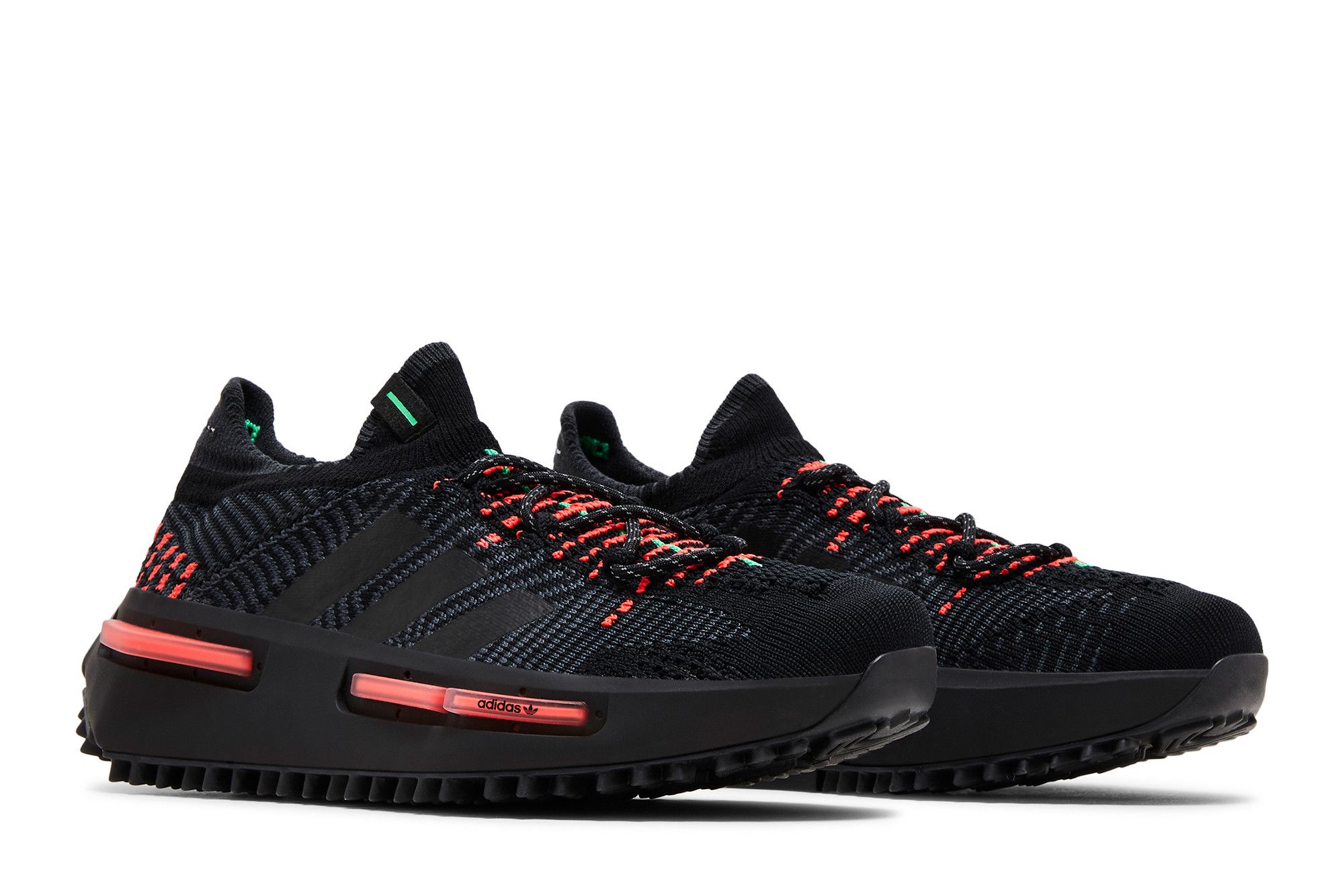 Size 11.5 NMD_S1 'Black Orange Lime'