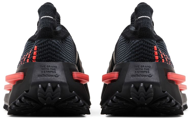 Adidas NMD S1 Black Orange Lime