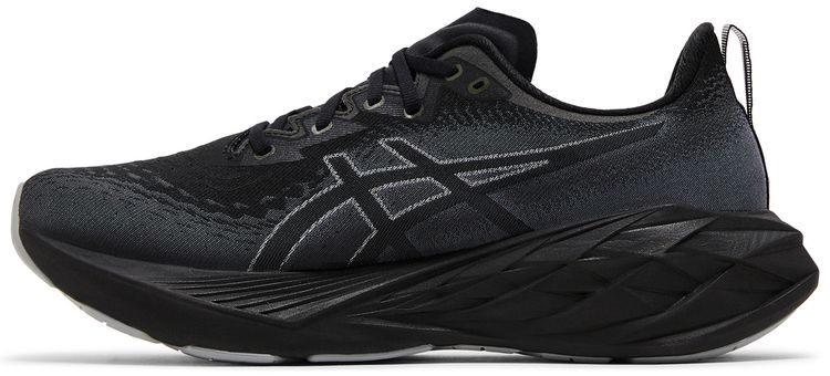 Asics Novablast 4 Wide Black Graphite Grey