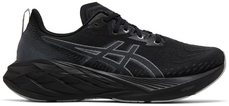 Asics Novablast 4 Wide Black Graphite Grey