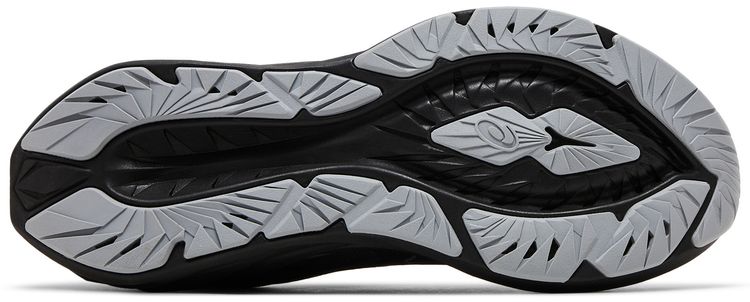 Asics Novablast 4 Wide Black Graphite Grey