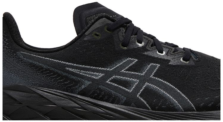 Asics Novablast 4 Wide Black Graphite Grey