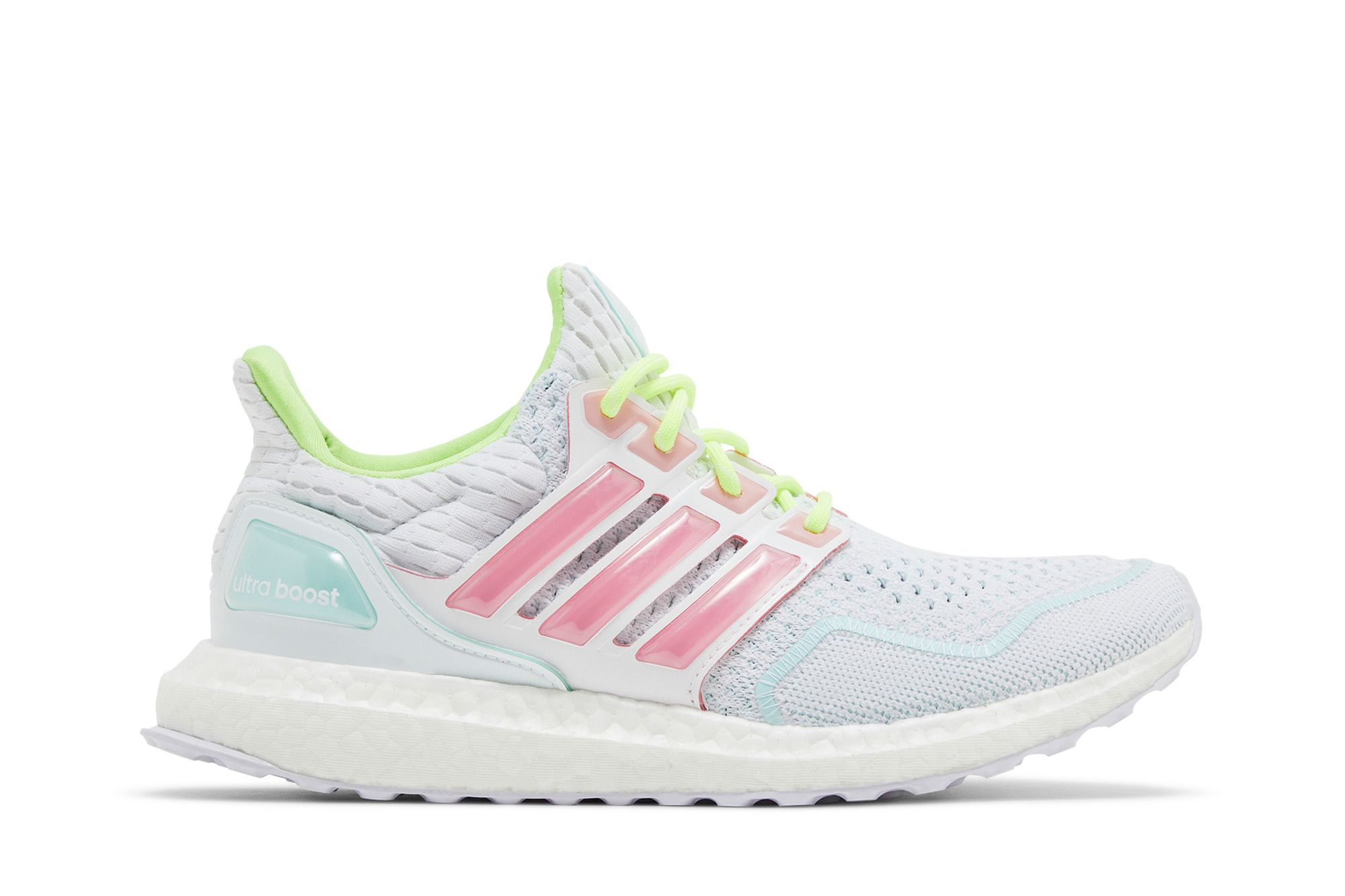 Adidas ultra boost green and pink on sale
