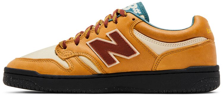 New Balance Numeric 480 Tan Burgundy
