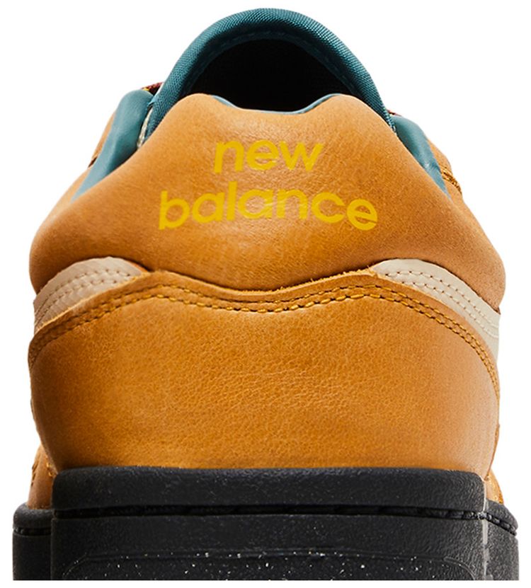 New Balance Numeric 480 Tan Burgundy