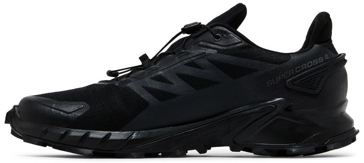 Salomon Supercross 4 GORE TEX Black