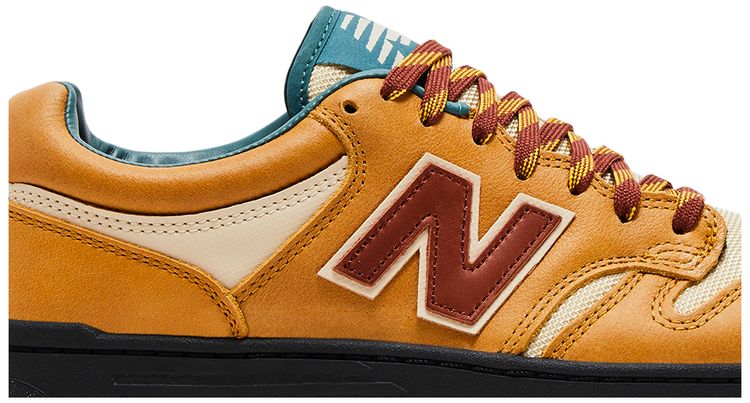 New Balance Numeric 480 Tan Burgundy