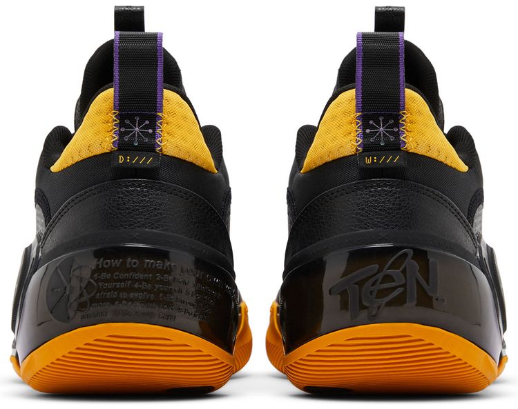 DAngelo Russell x Li Ning Way of Wade 10 Low Lakers Away