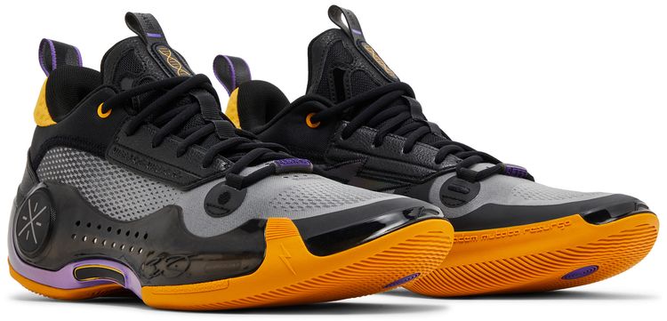 DAngelo Russell x Li Ning Way of Wade 10 Low Lakers Away