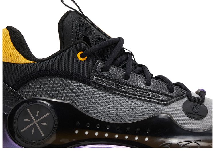 DAngelo Russell x Li Ning Way of Wade 10 Low Lakers Away