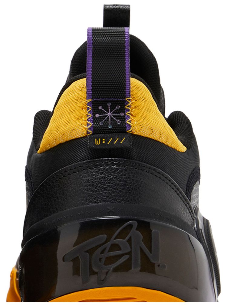 DAngelo Russell x Li Ning Way of Wade 10 Low Lakers Away