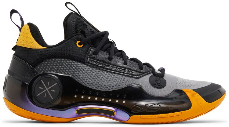 DAngelo Russell x Li Ning Way of Wade 10 Low Lakers Away