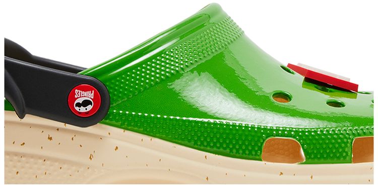 Pringles x Crocs Classic Clog Green Blue