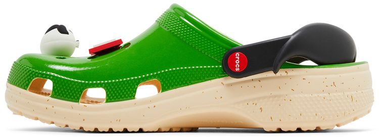 Pringles x Crocs Classic Clog Green Blue