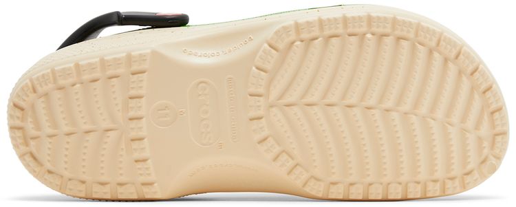 Pringles x Crocs Classic Clog Green Blue