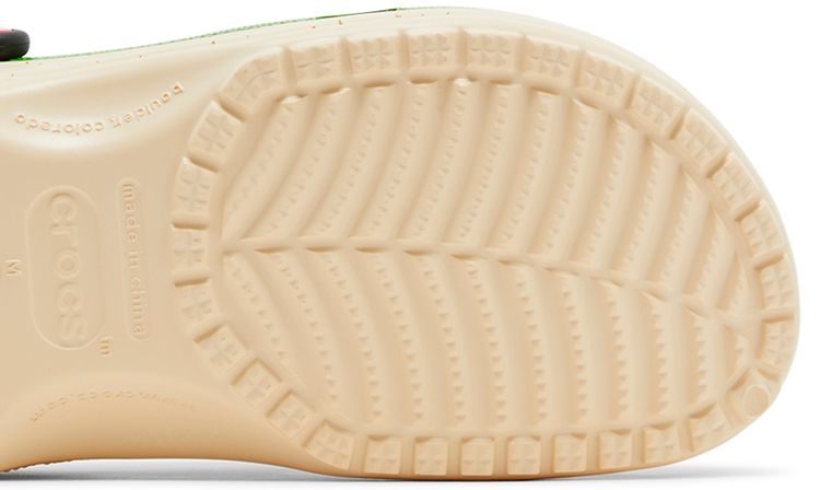 Pringles x Crocs Classic Clog Green Blue