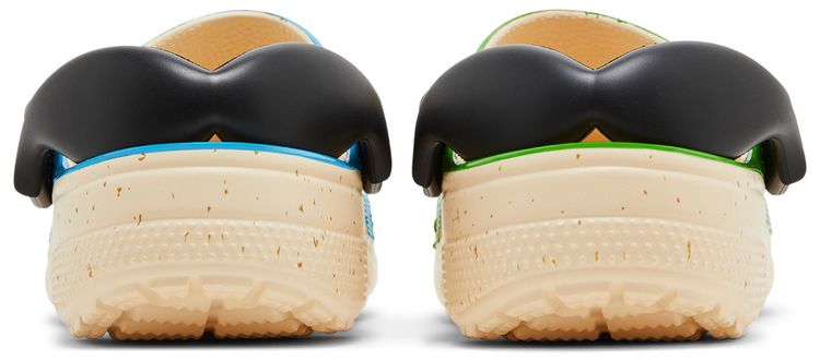 Pringles x Crocs Classic Clog Green Blue