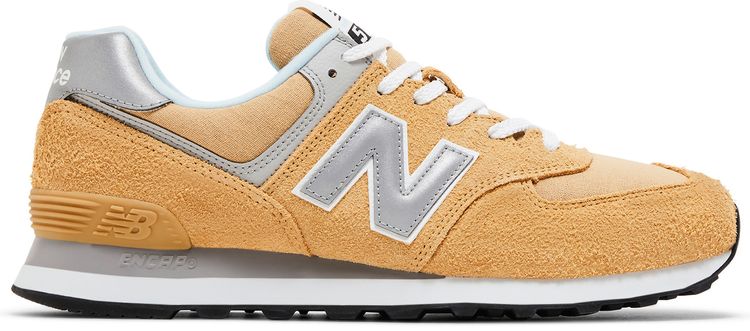 New Balance 574 Mustard