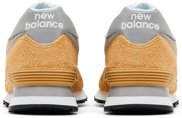 New Balance 574 Mustard