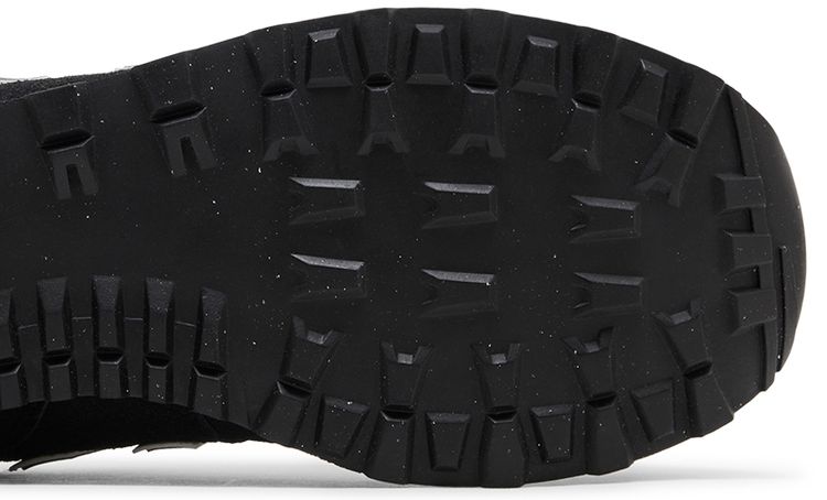 New Balance 574 Black Marsh Green