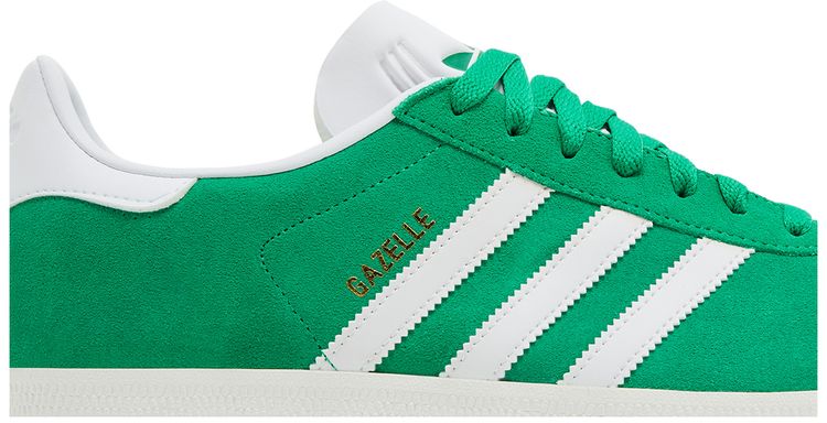 Adidas Gazelle Green White