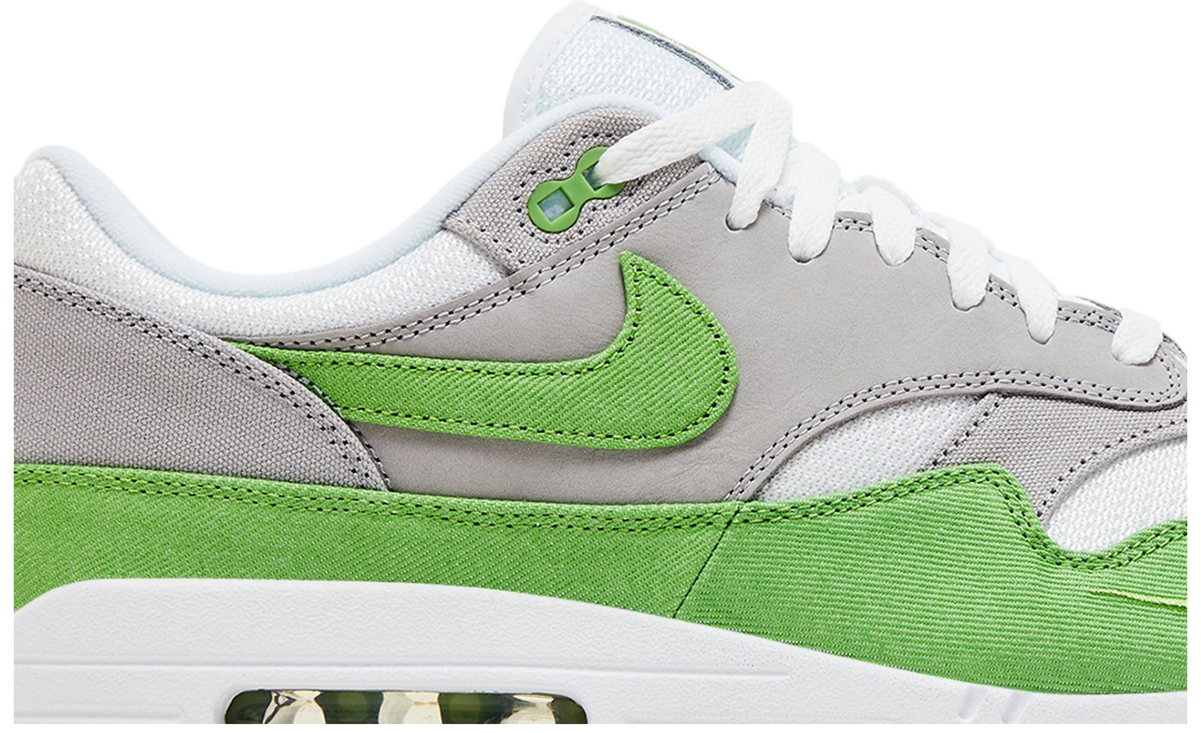 patta x nike air max 1 chlorophyll