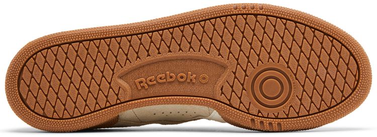 Wmns Club C Grounds UK Classic Beige Chalk Gum